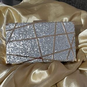 Fabulously Sparkly Party Clutch